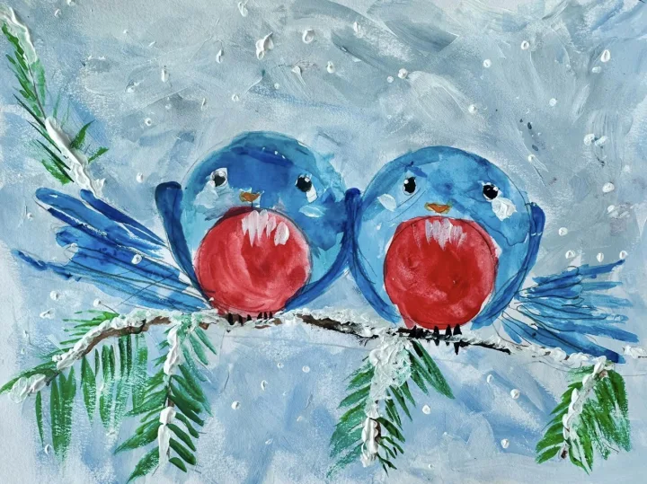 Student Artwork at Shostakovich School (photo 17)