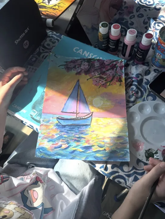 Student Artwork at Shostakovich School (photo 21)