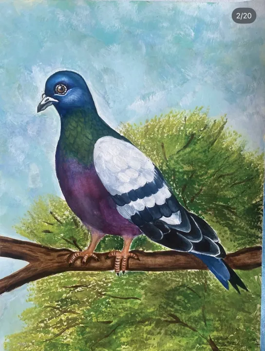 Student Artwork at Shostakovich School (photo 23)