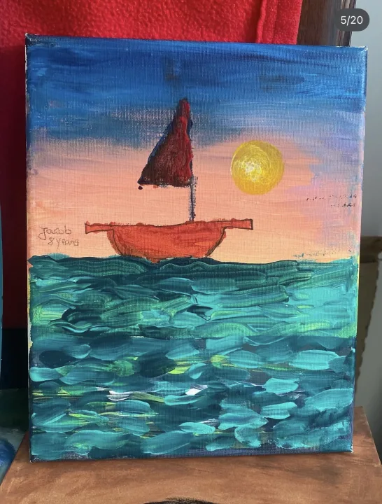 Student Artwork at Shostakovich School (photo 24)