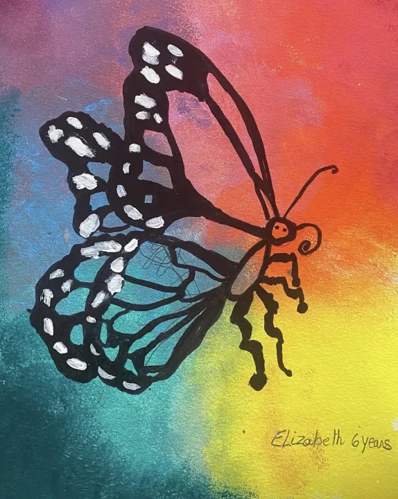 Student Artwork at Shostakovich School (photo 25)