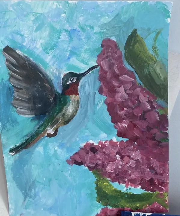 Student Artwork at Shostakovich School (photo 28)
