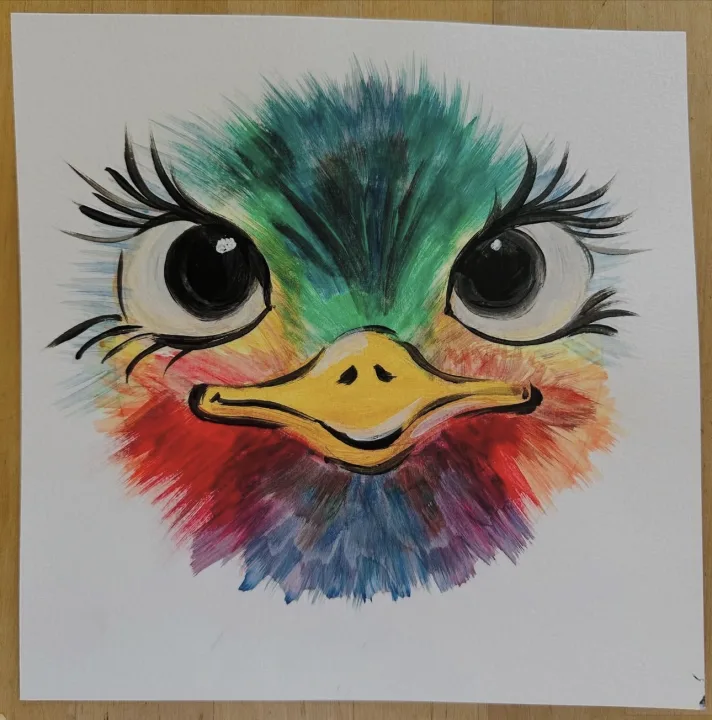 Student Artwork at Shostakovich School (photo 29)