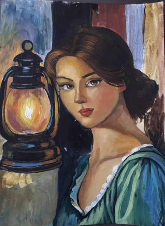 Student Artwork at Shostakovich School (photo 33)