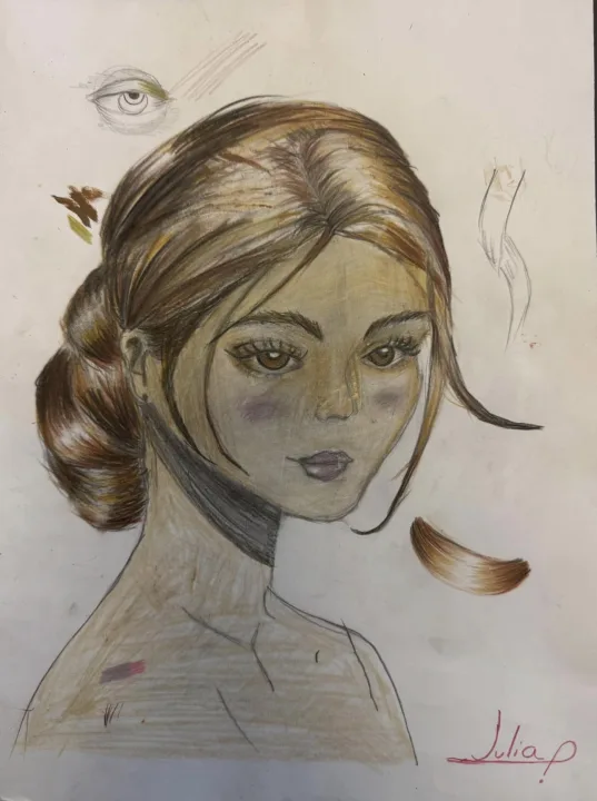 Student Artwork at Shostakovich School (photo 36)
